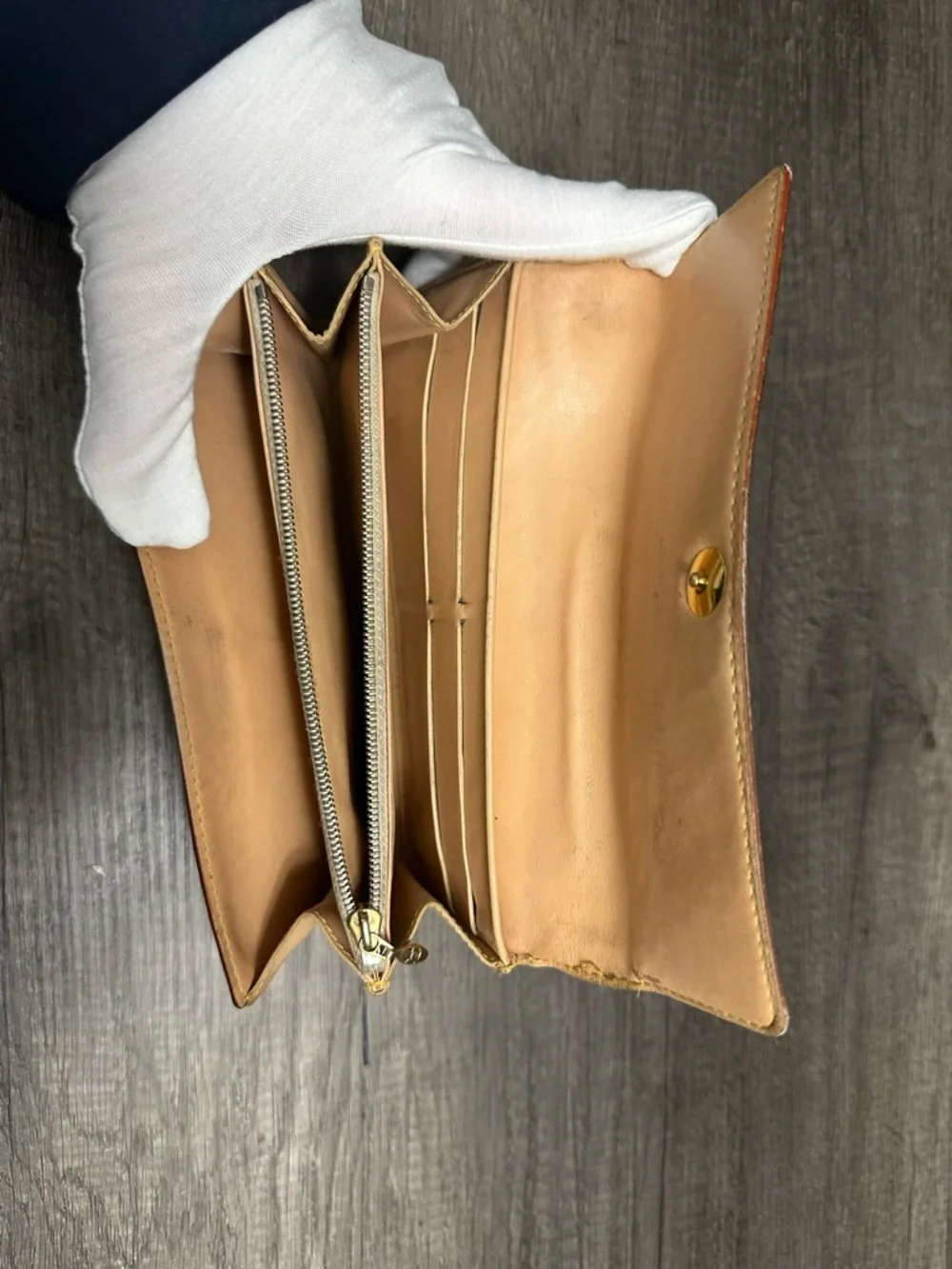 Louis Vuitton Black Murakami Monogram Long Wallet